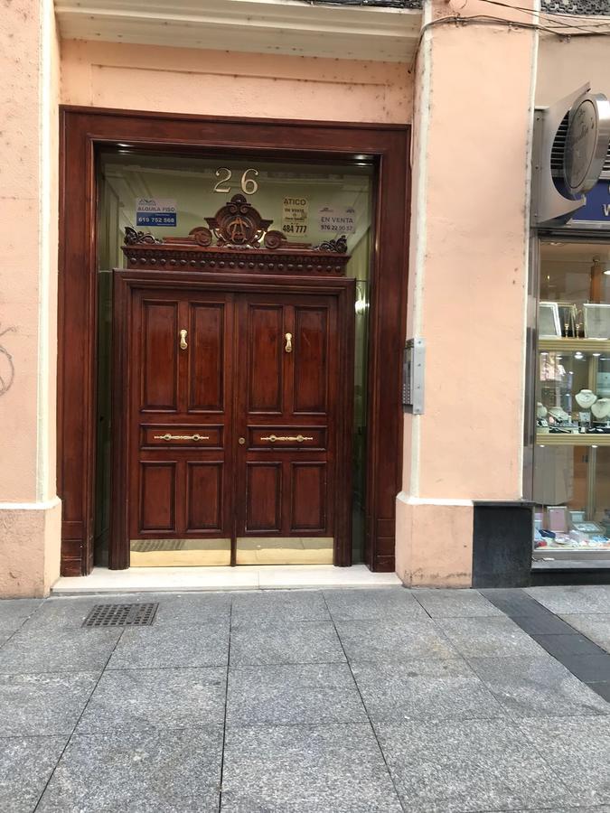 Vtz El Balcon De Rey Alfonso I Apartment Сарагоса Екстериор снимка